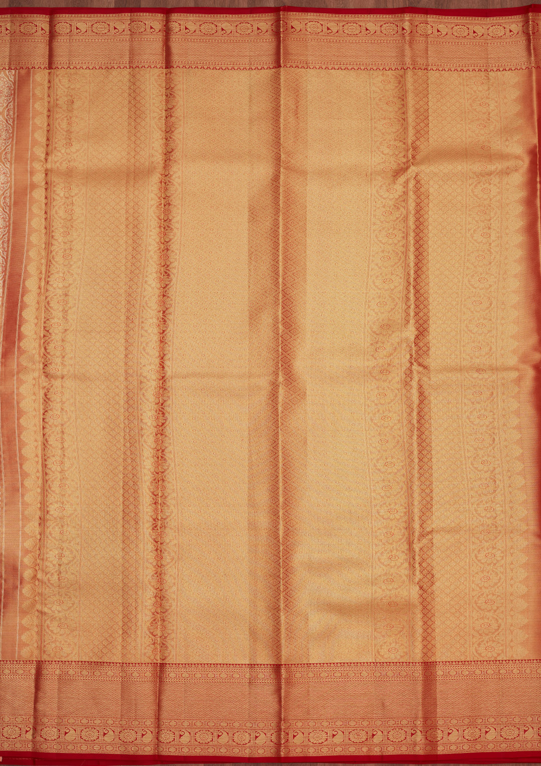 Maroon Zariwork Pure Silk Saree