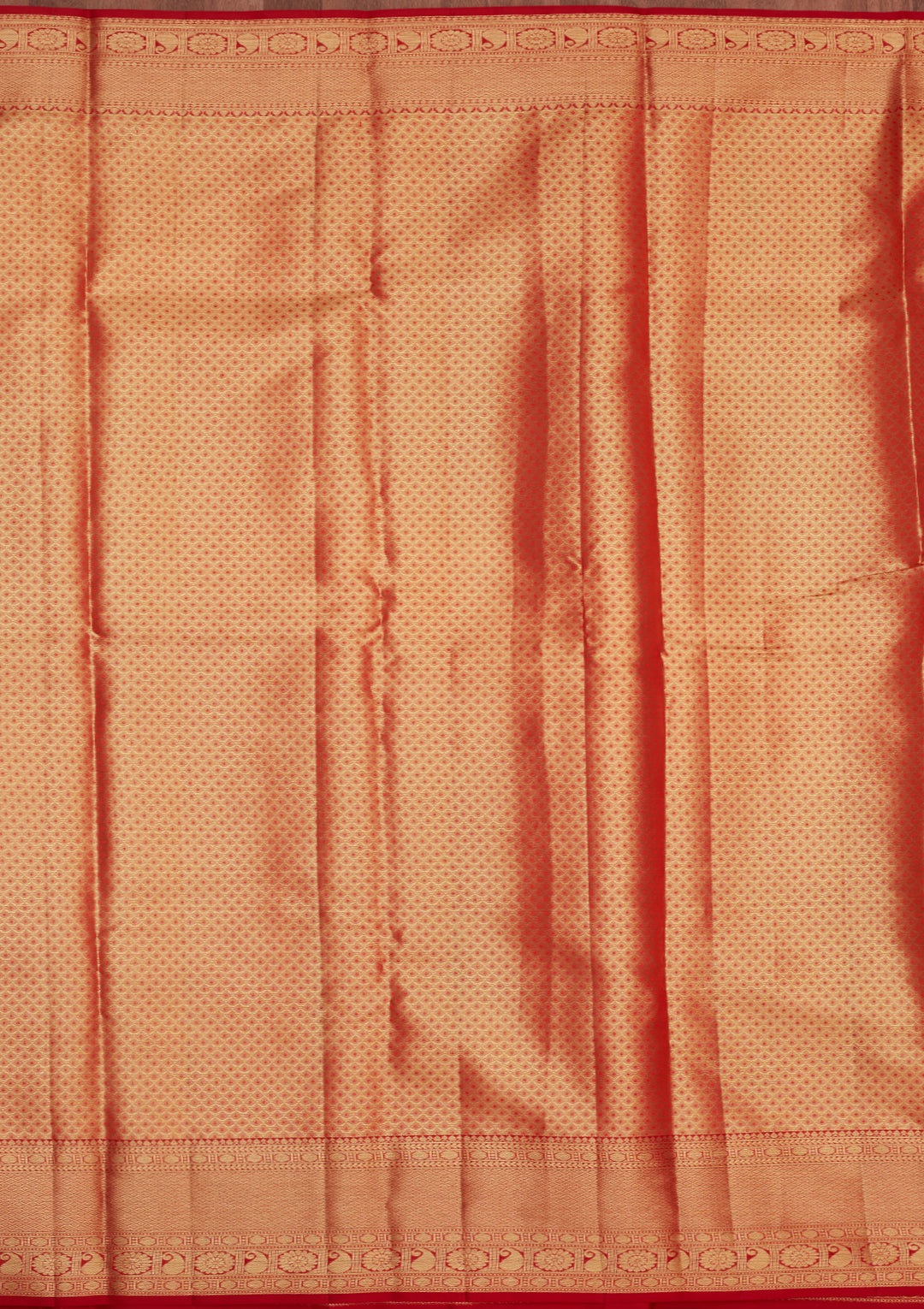 Maroon Zariwork Pure Silk Saree