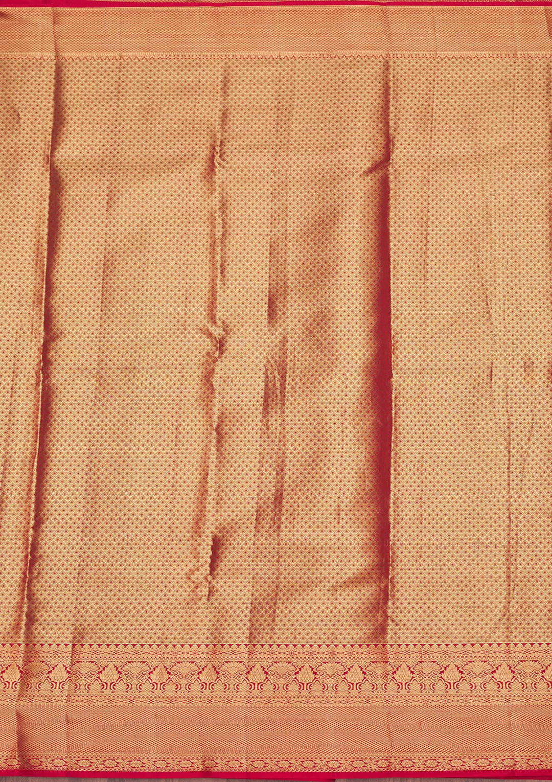 Maroon Zariwork Pure Silk Saree