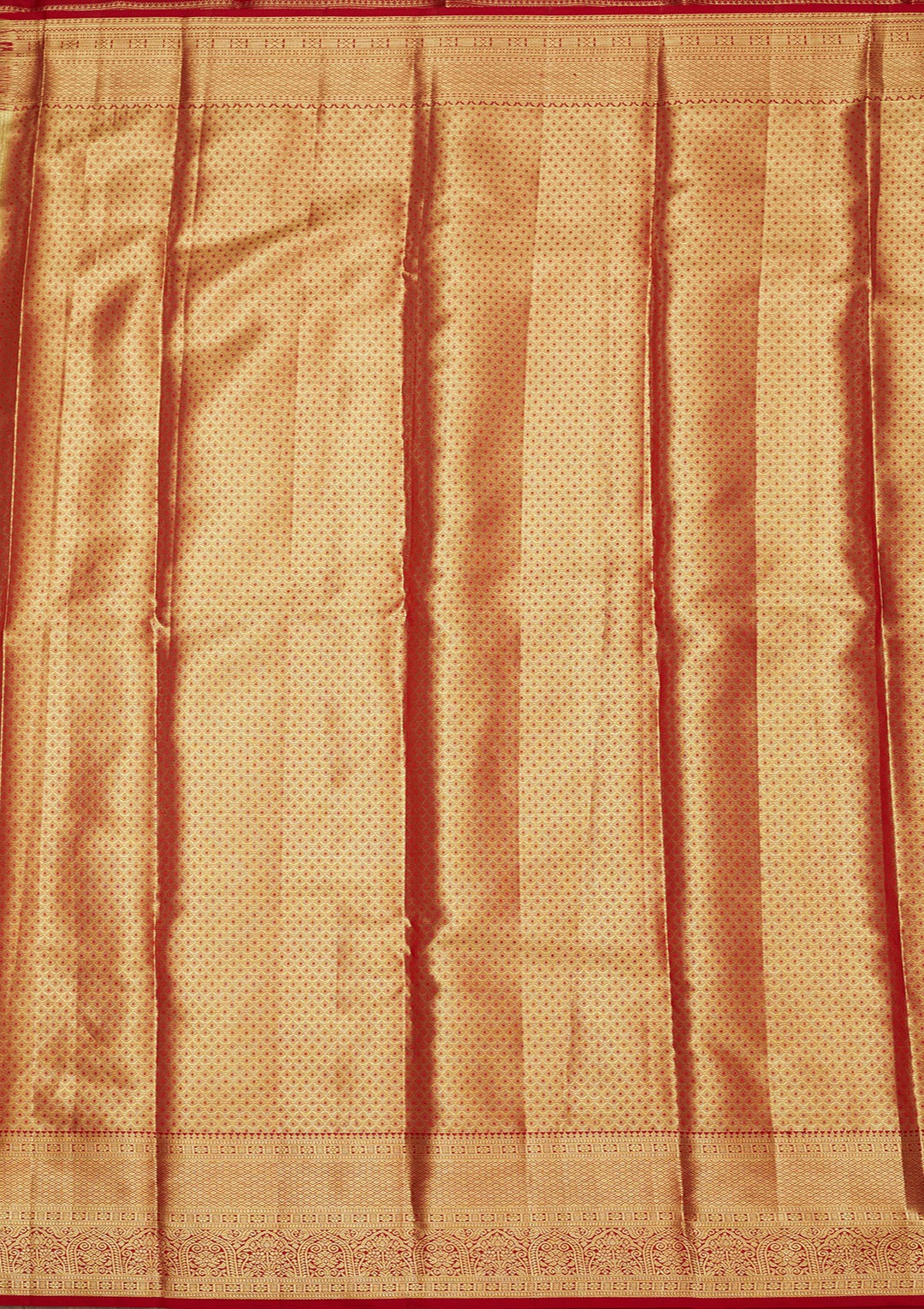 Maroon Zariwork Pure Silk Saree