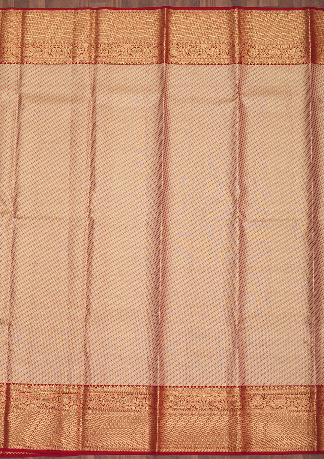 Maroon Zariwork Pure Silk Saree