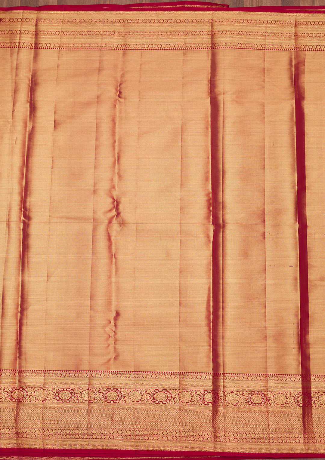 Maroon Zariwork Pure Silk Saree