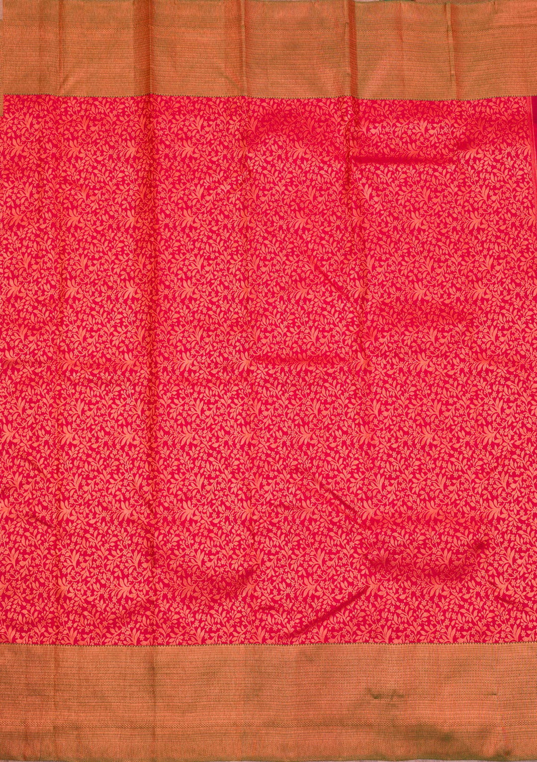 Maroon Zariwork Kanjivaram Pure Silk Saree