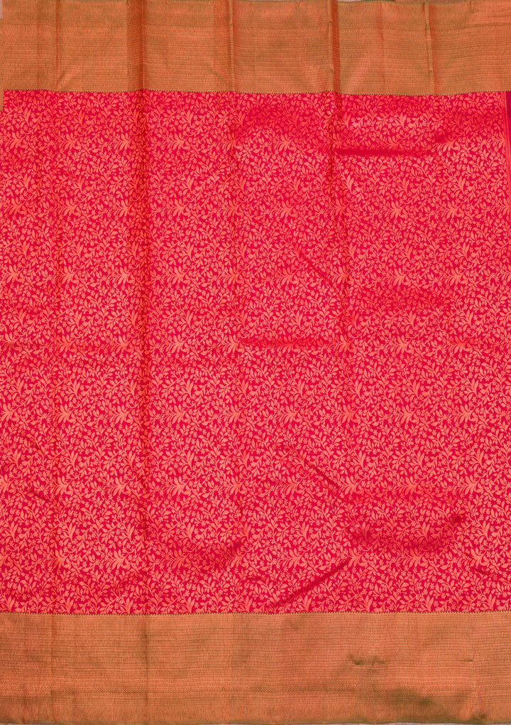 Maroon Zariwork Kanjivaram Pure Silk Saree