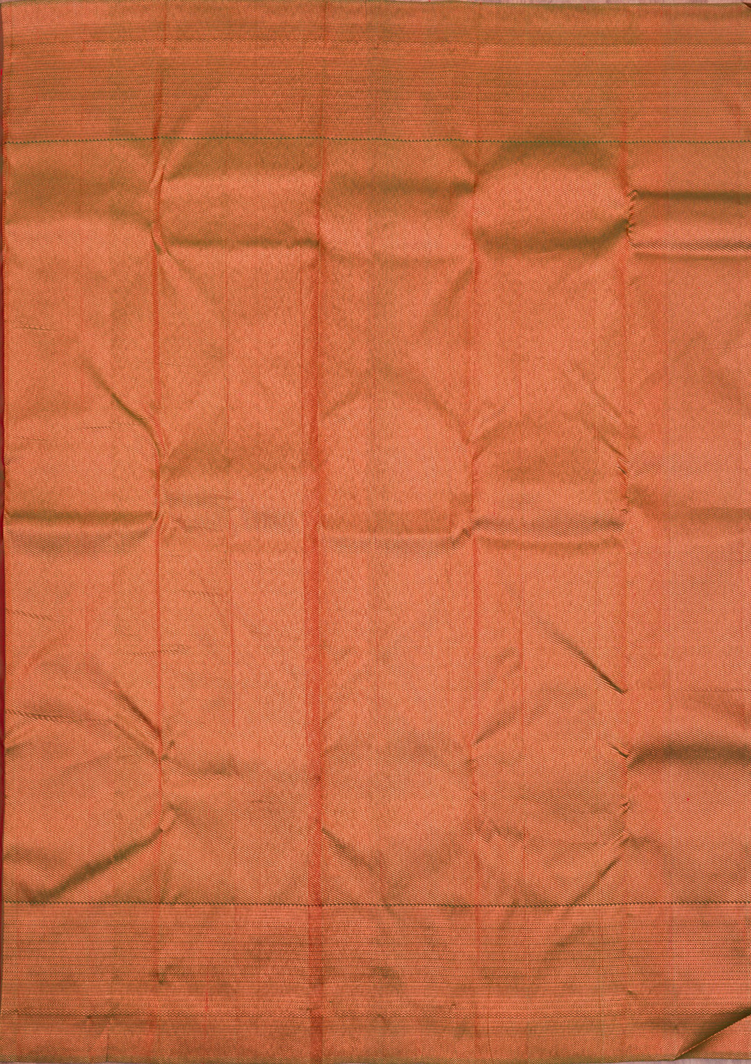 Maroon Zariwork Kanjivaram Pure Silk Saree