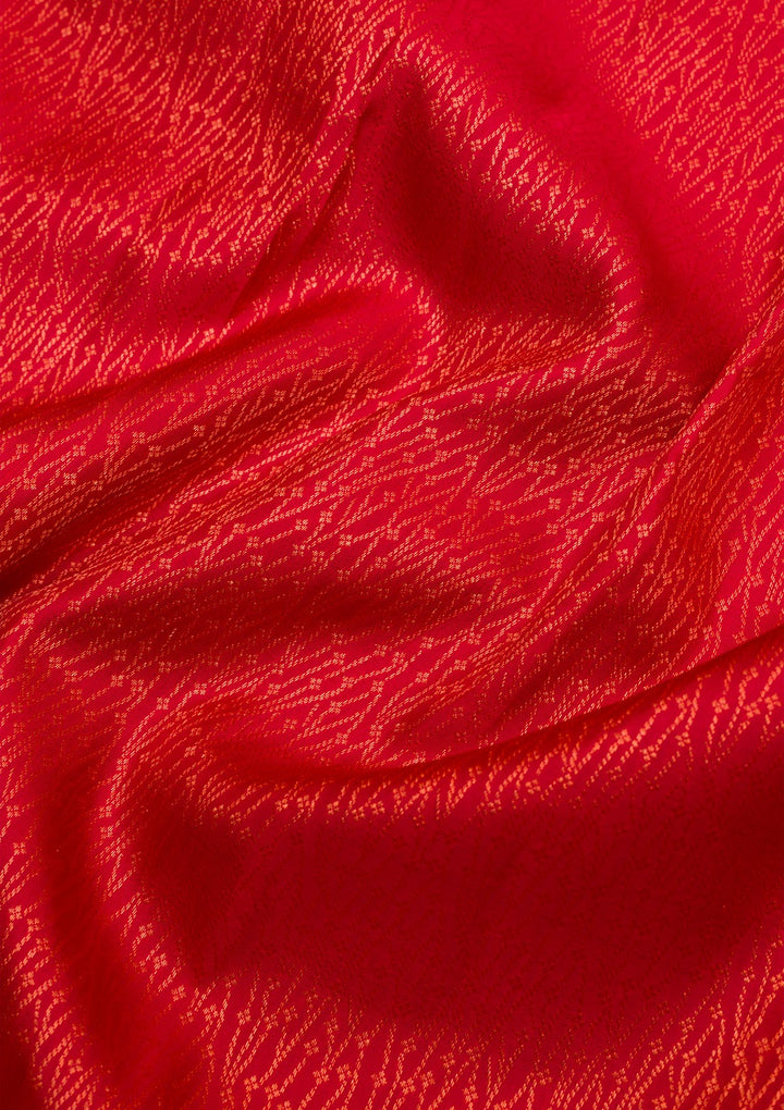 Maroon Zariwork Kanjivaram Pure Silk Saree