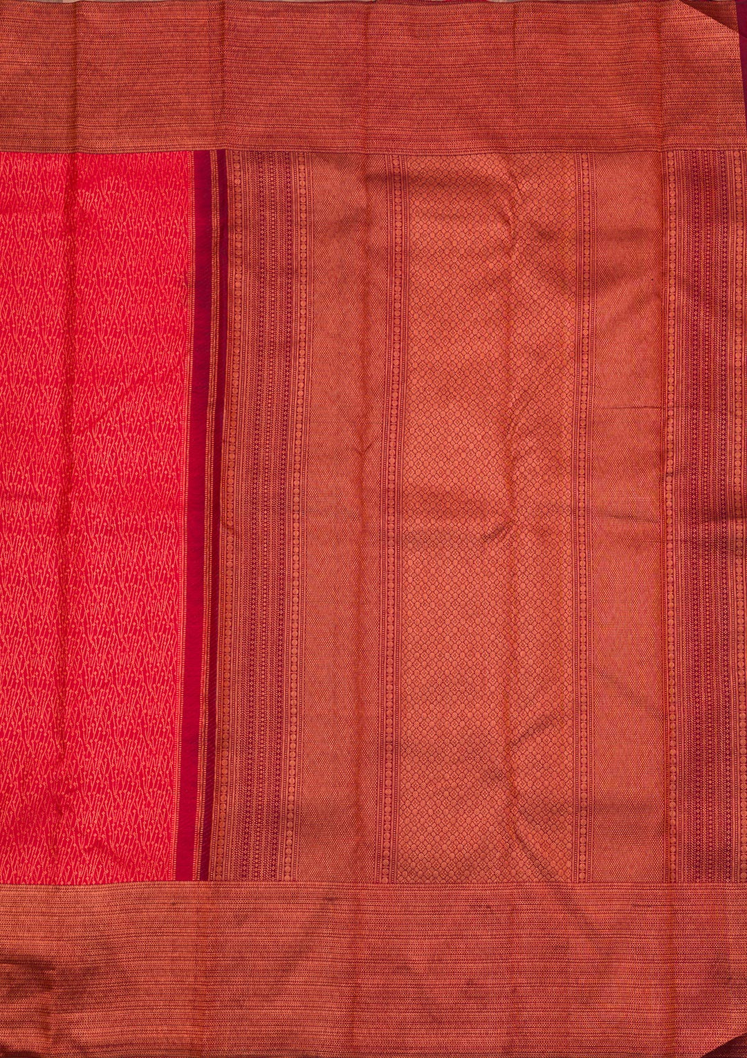 Maroon Zariwork Kanjivaram Pure Silk Saree