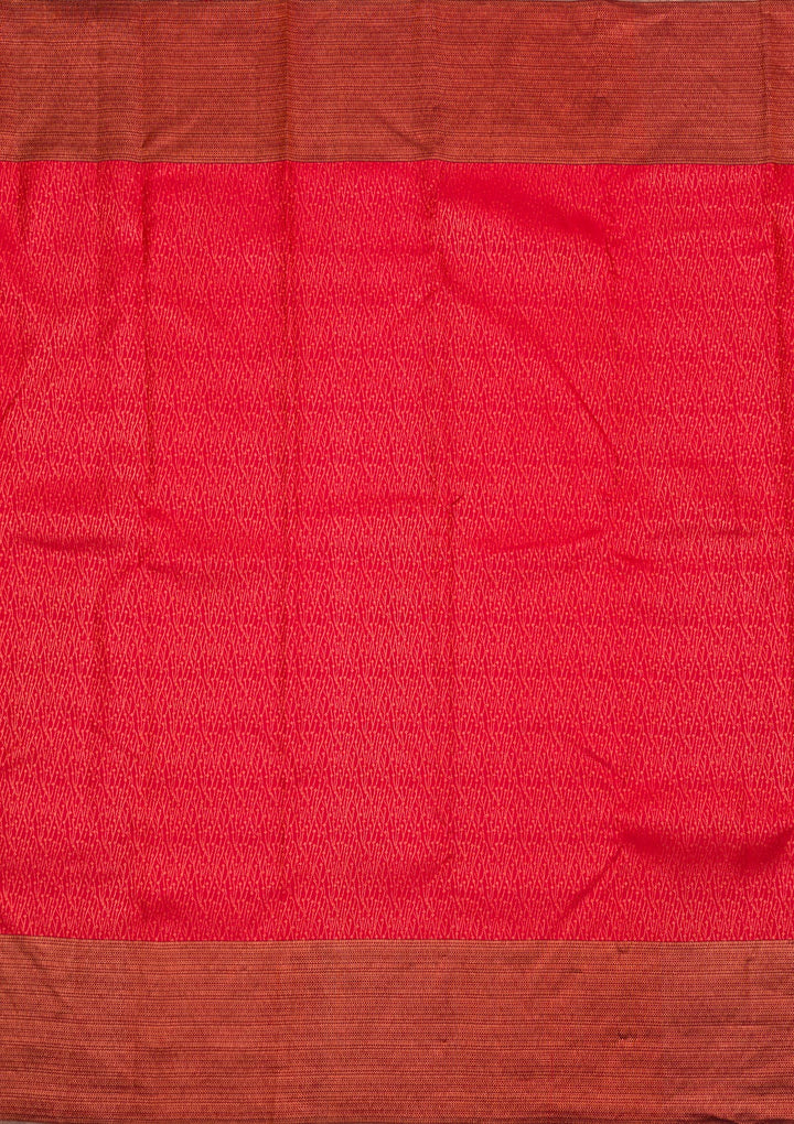 Maroon Zariwork Kanjivaram Pure Silk Saree