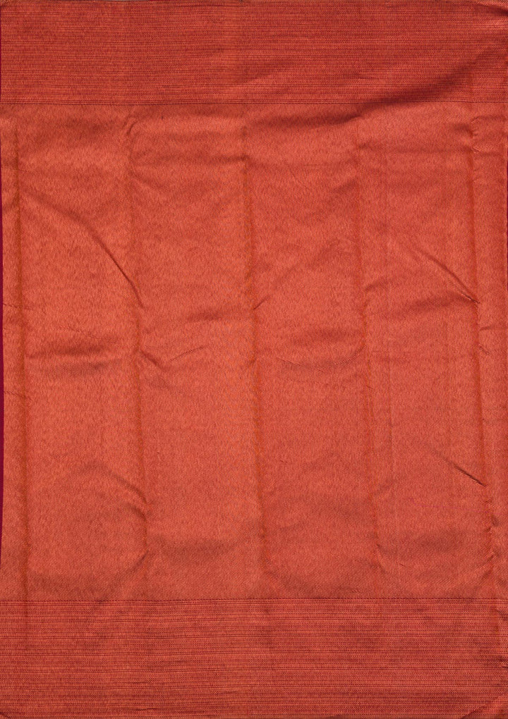 Maroon Zariwork Kanjivaram Pure Silk Saree
