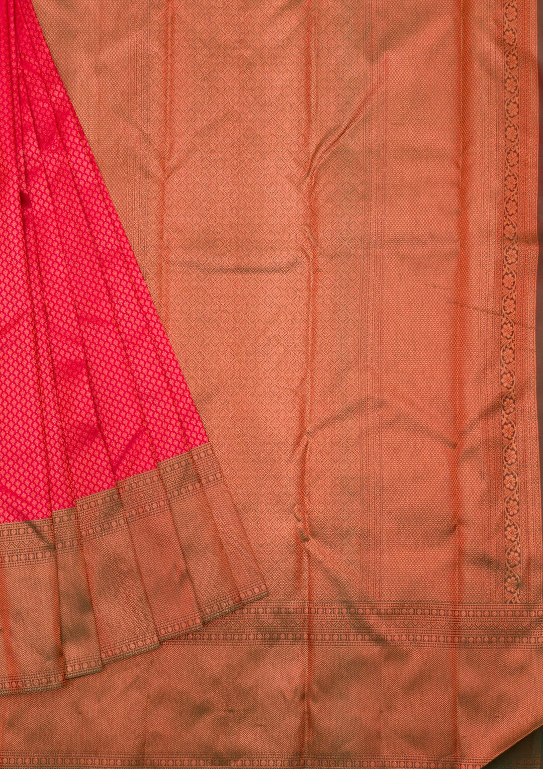 Maroon Zariwork Pure Silk Saree