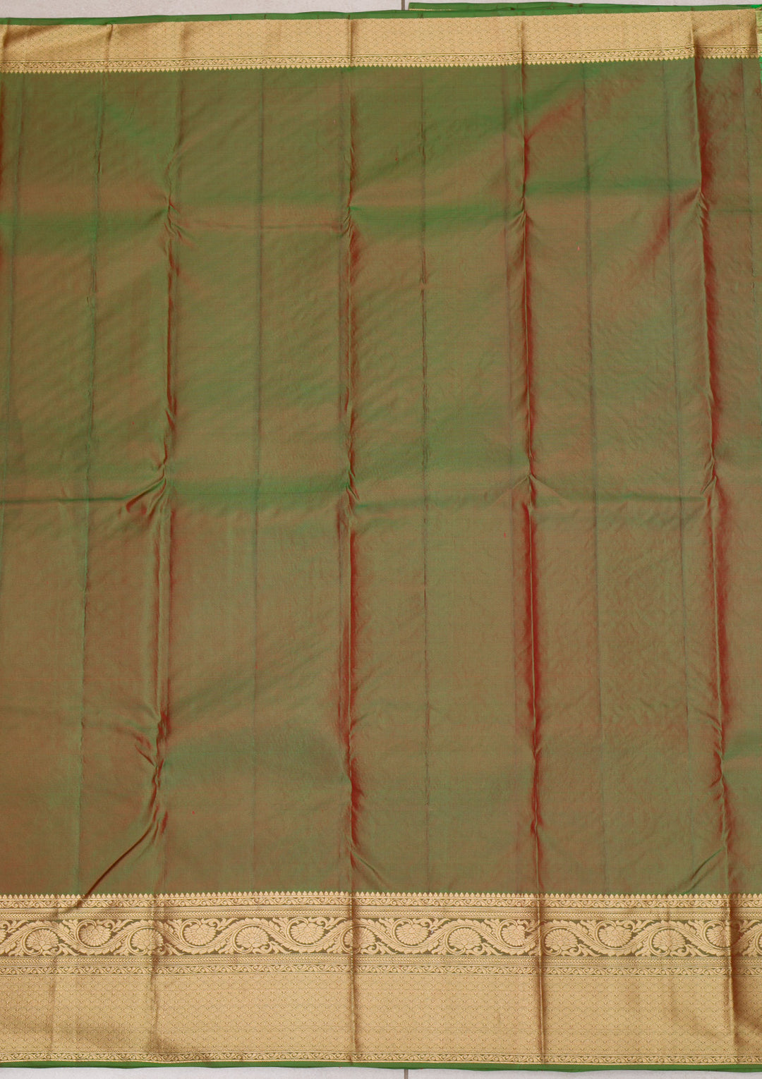 Maroon Zariwork Banarasi Pure Silk Saree