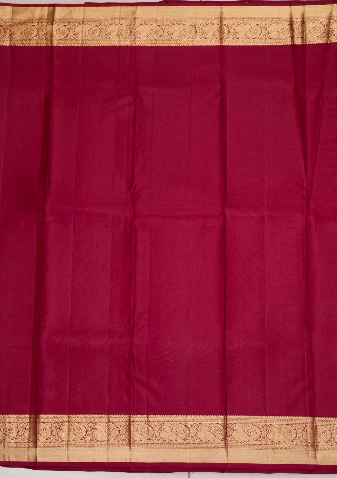 Maroon Zariwork Banarasi Pure Silk Saree