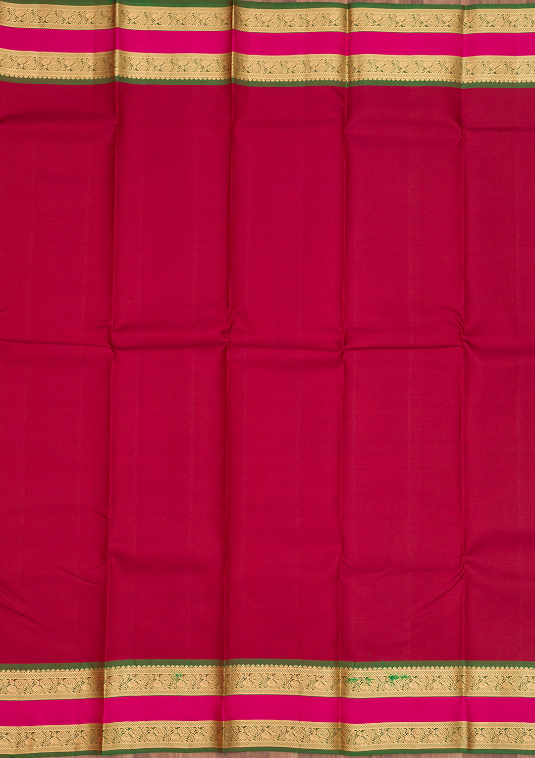 Maroon Zariwork Pure Silk Saree
