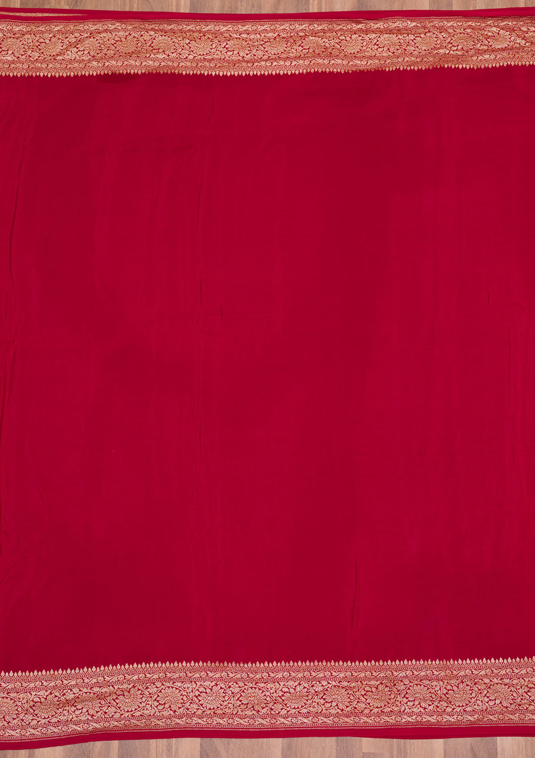 Maroon Zariwork Pure Silk Saree