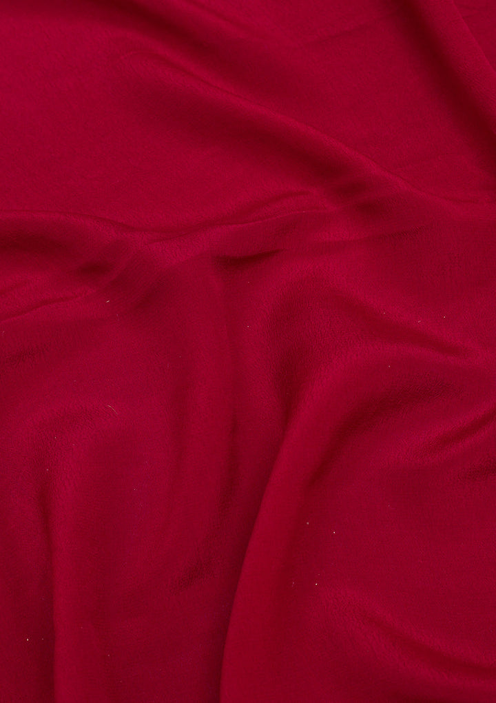 Maroon Zariwork Pure Silk Saree