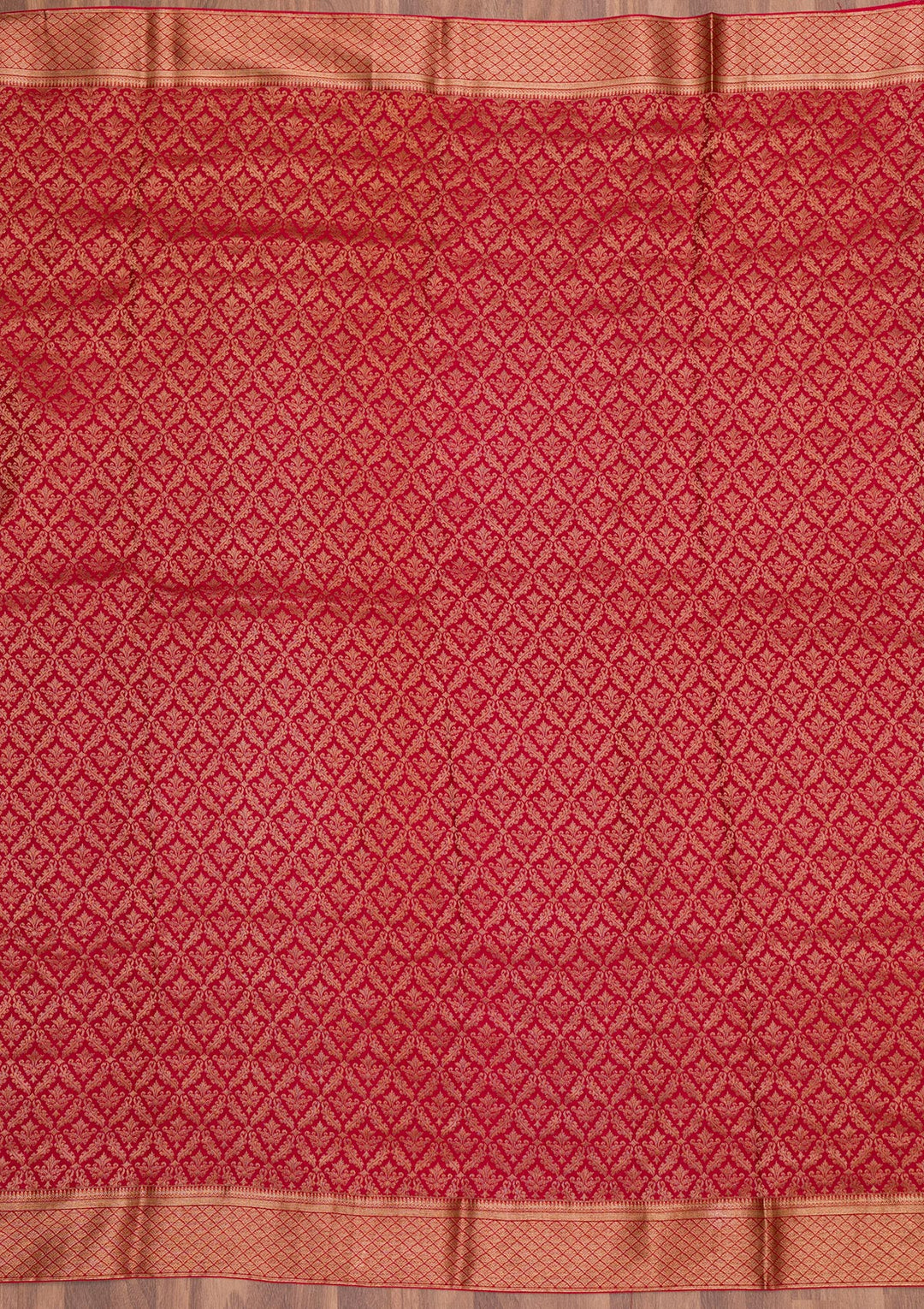 Maroon Zariwork Banarasi Pure Silk Saree