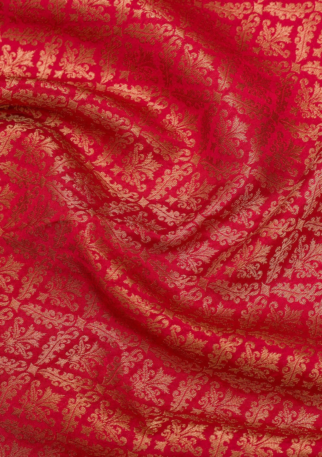 Maroon Zariwork Banarasi Pure Silk Saree