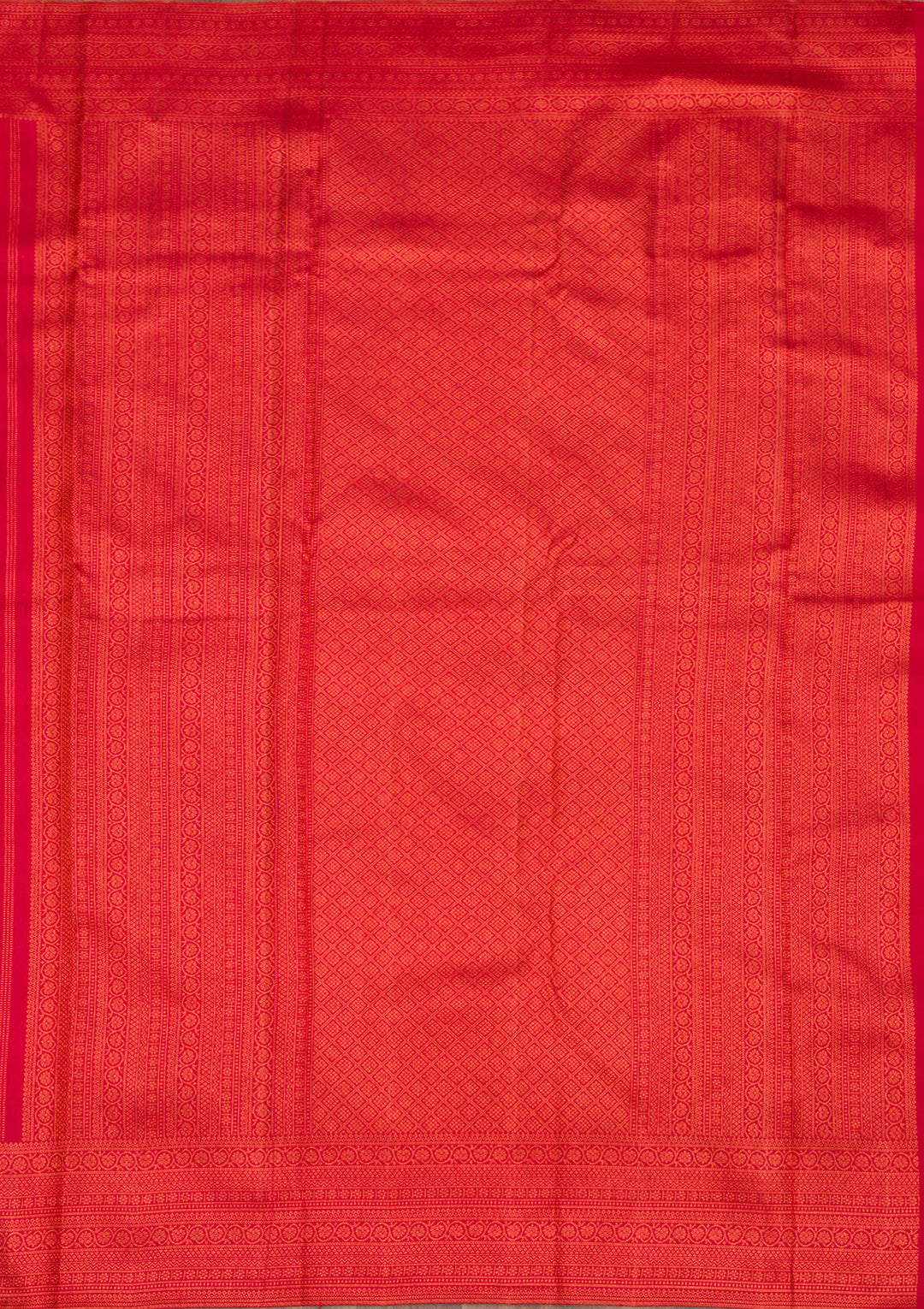 Maroon Zariwork Pure Silk Saree