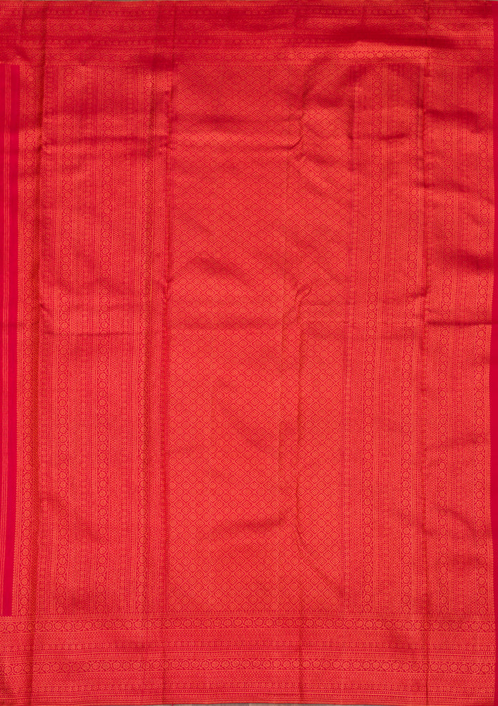 Maroon Zariwork Pure Silk Saree