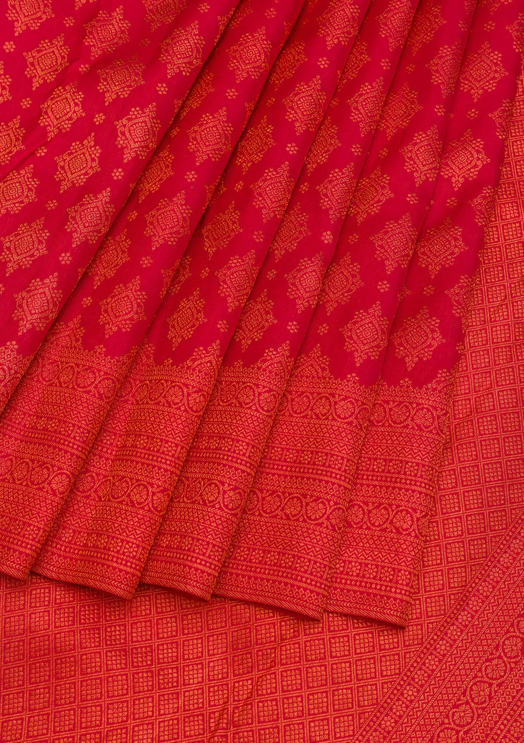Maroon Zariwork Pure Silk Saree