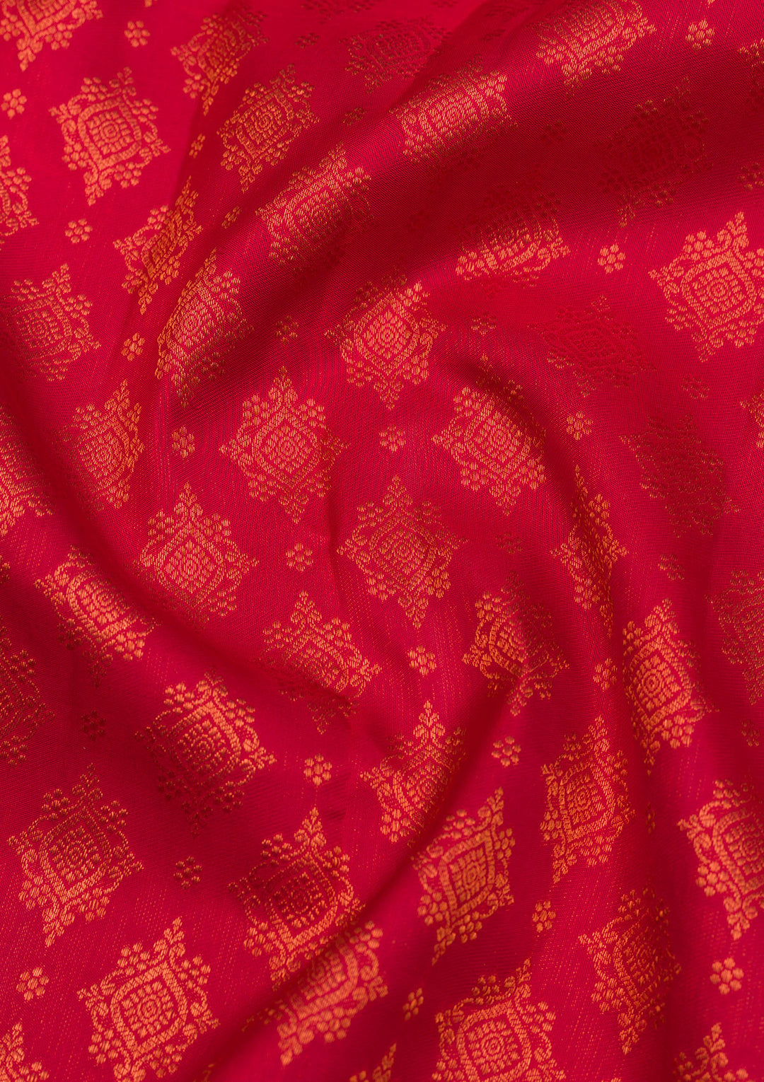 Maroon Zariwork Pure Silk Saree