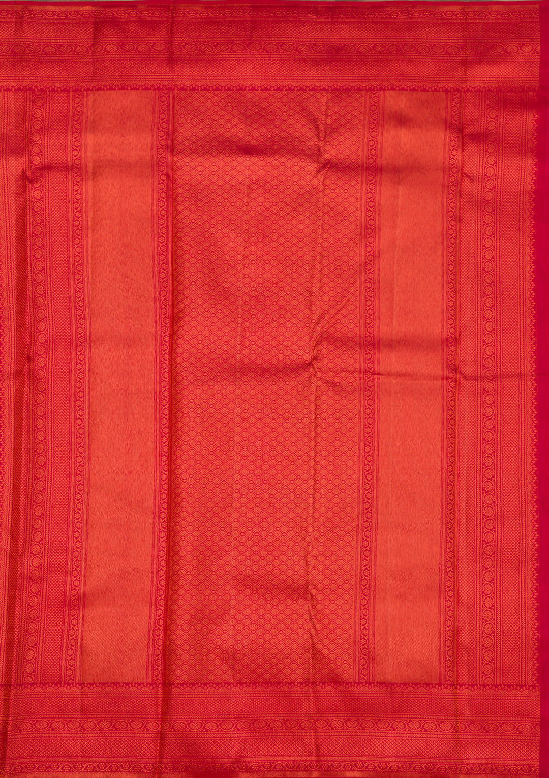 Red Zariwork Pure Silk Saree