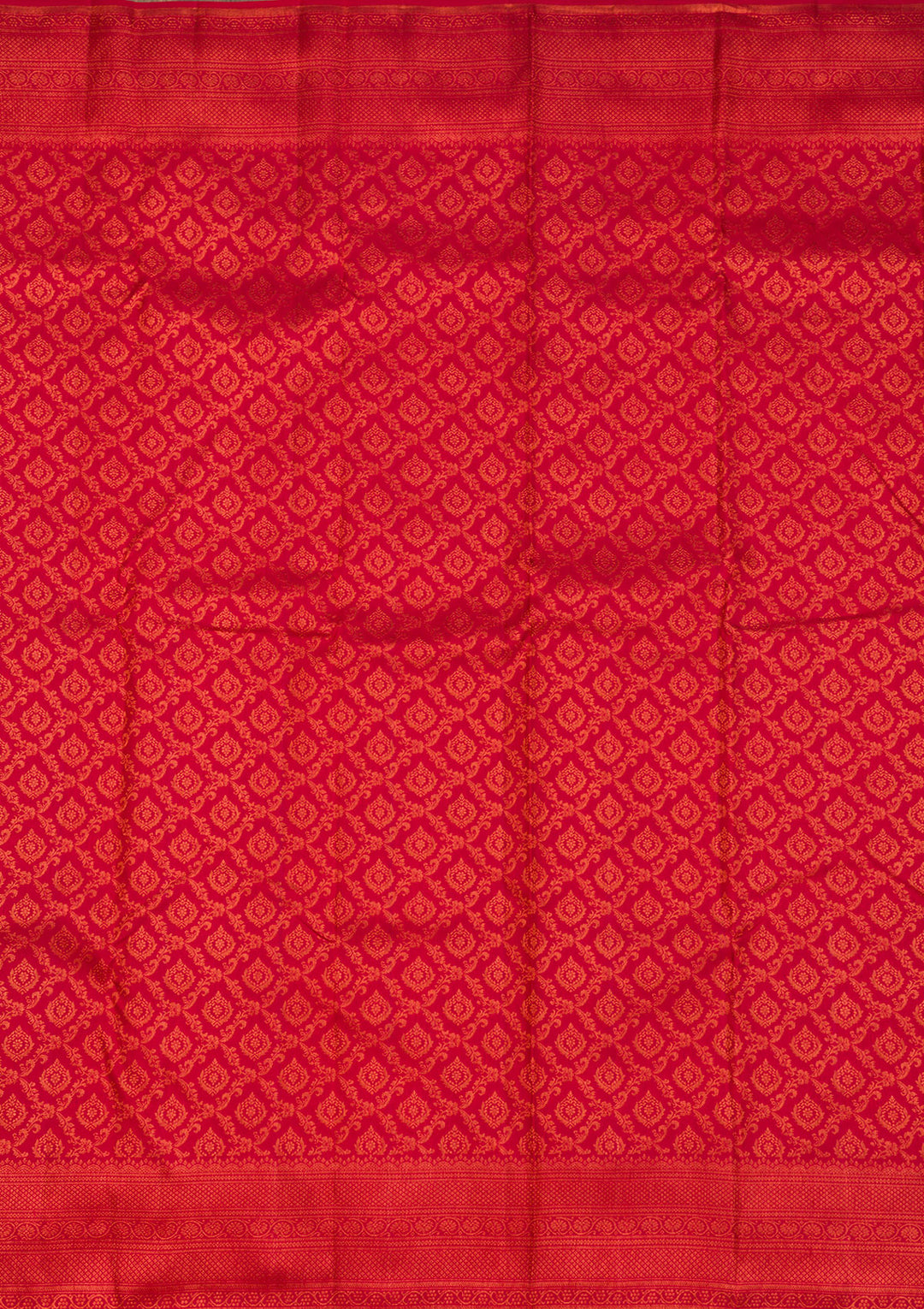 Red Zariwork Pure Silk Saree