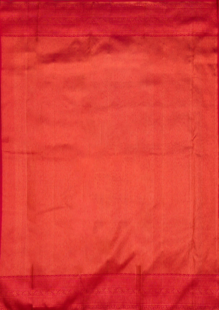 Red Zariwork Pure Silk Saree