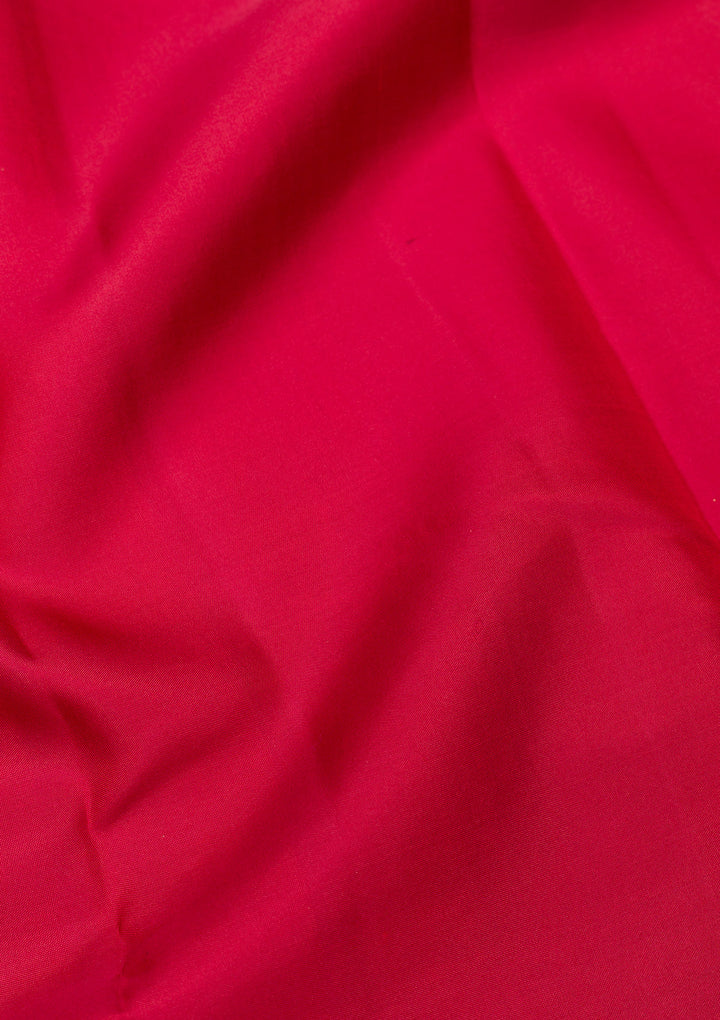 Maroon Zariwork Pure Silk Saree