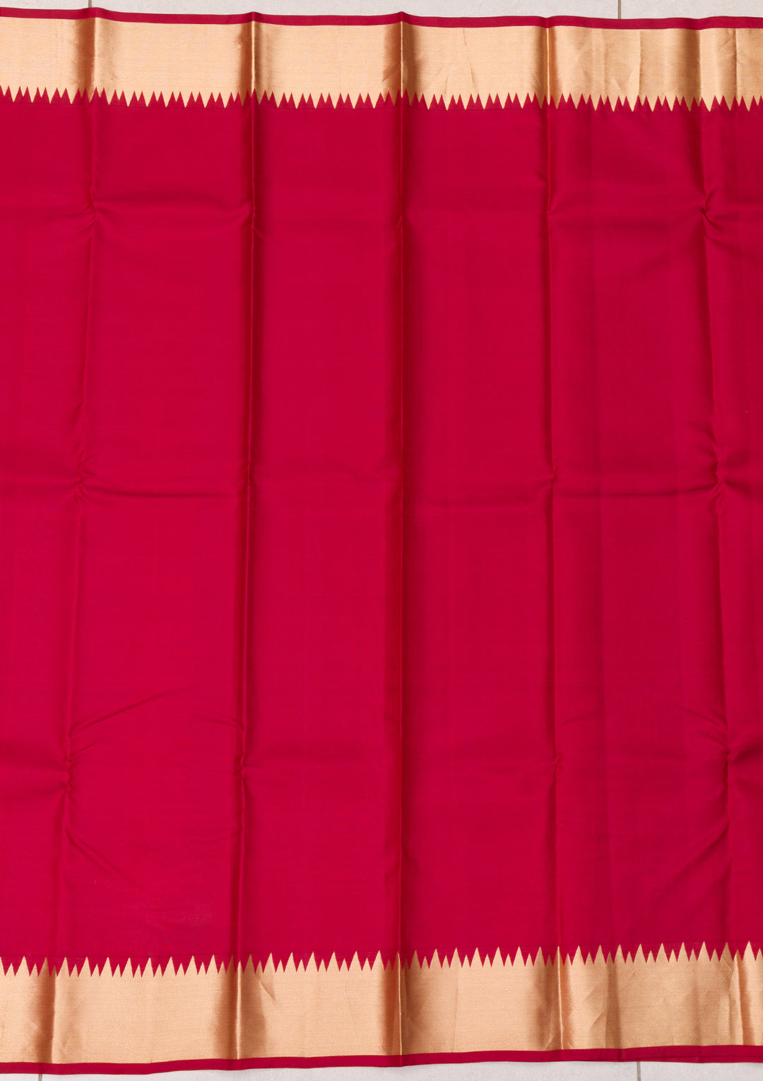 Maroon Zariwork Pure Silk Saree