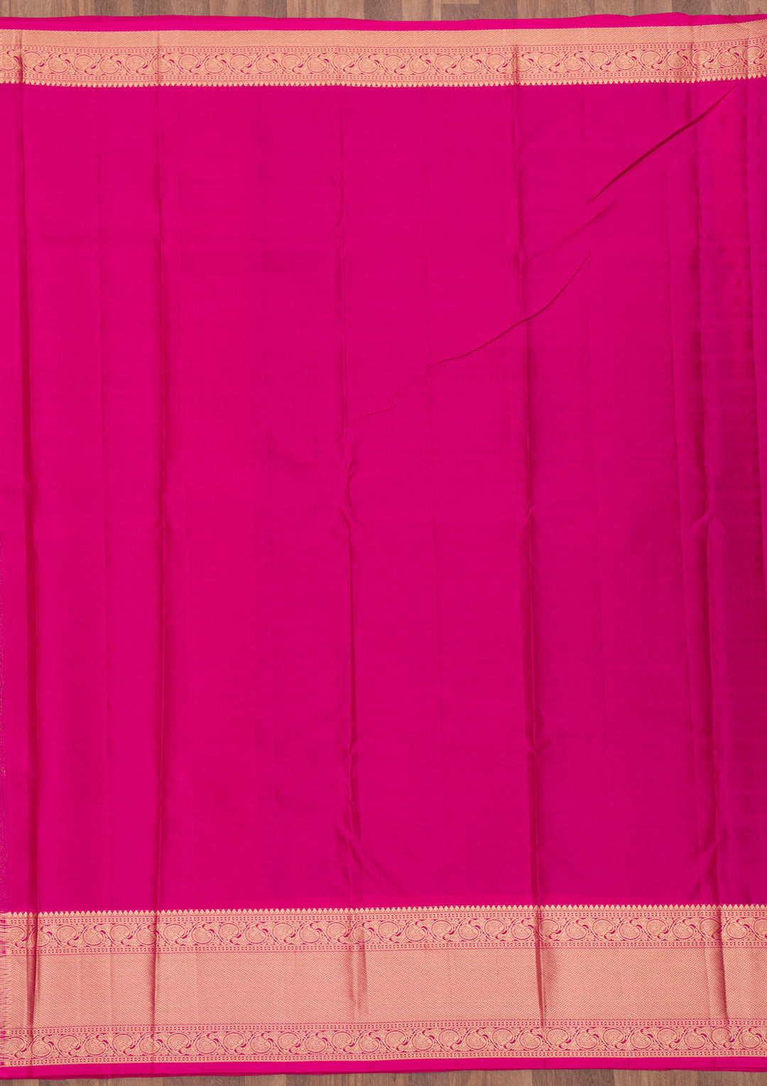 Maroon Zariwork Pure Silk Saree