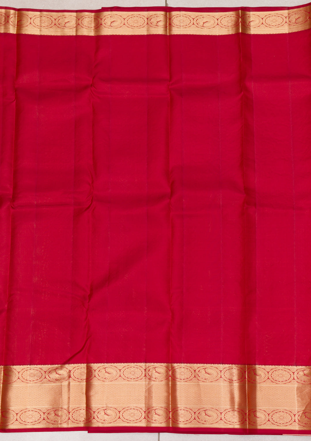 Maroon Zariwork Pure Silk Saree