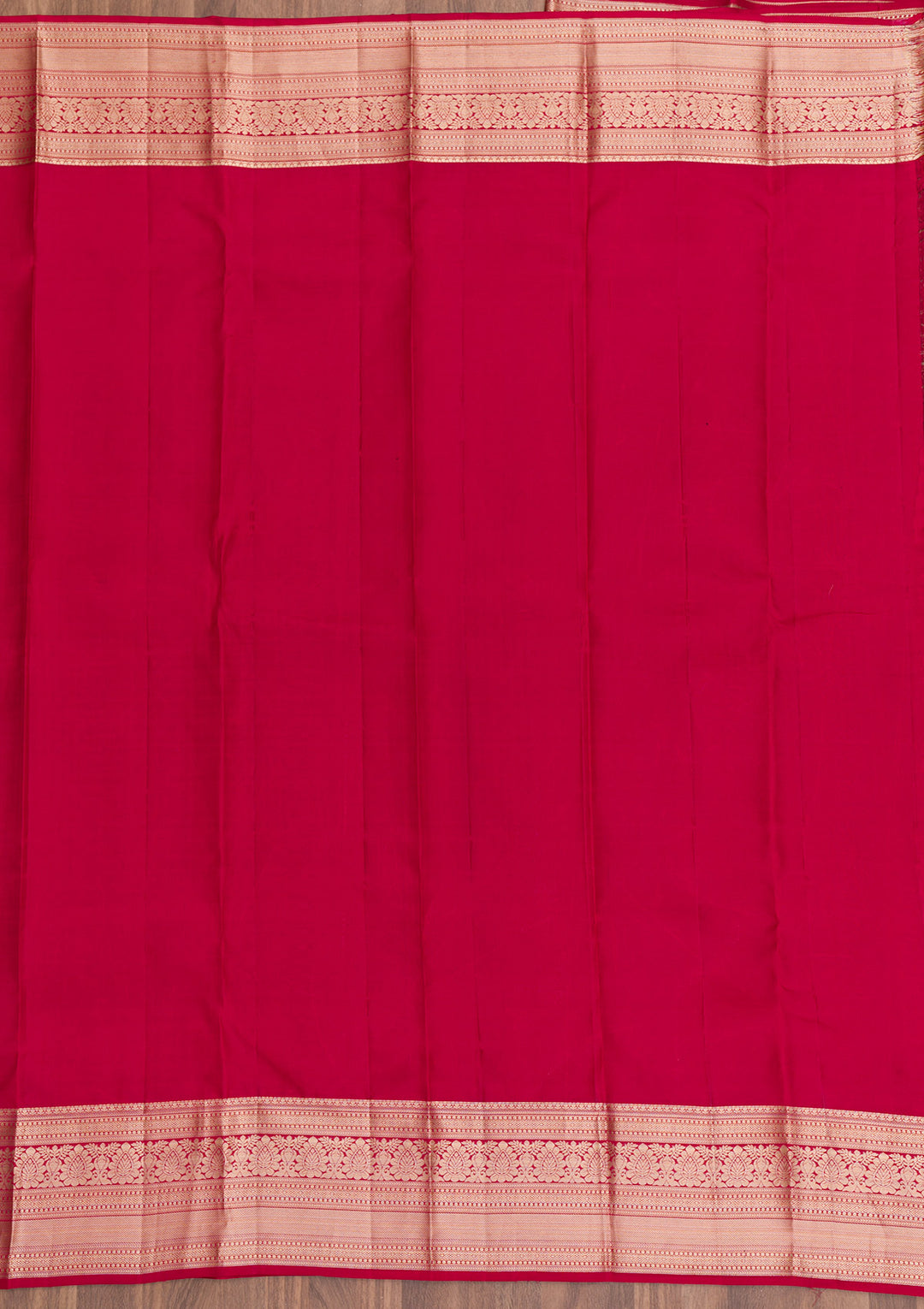 Maroon Zariwork Kanjivaram Pure Silk Saree