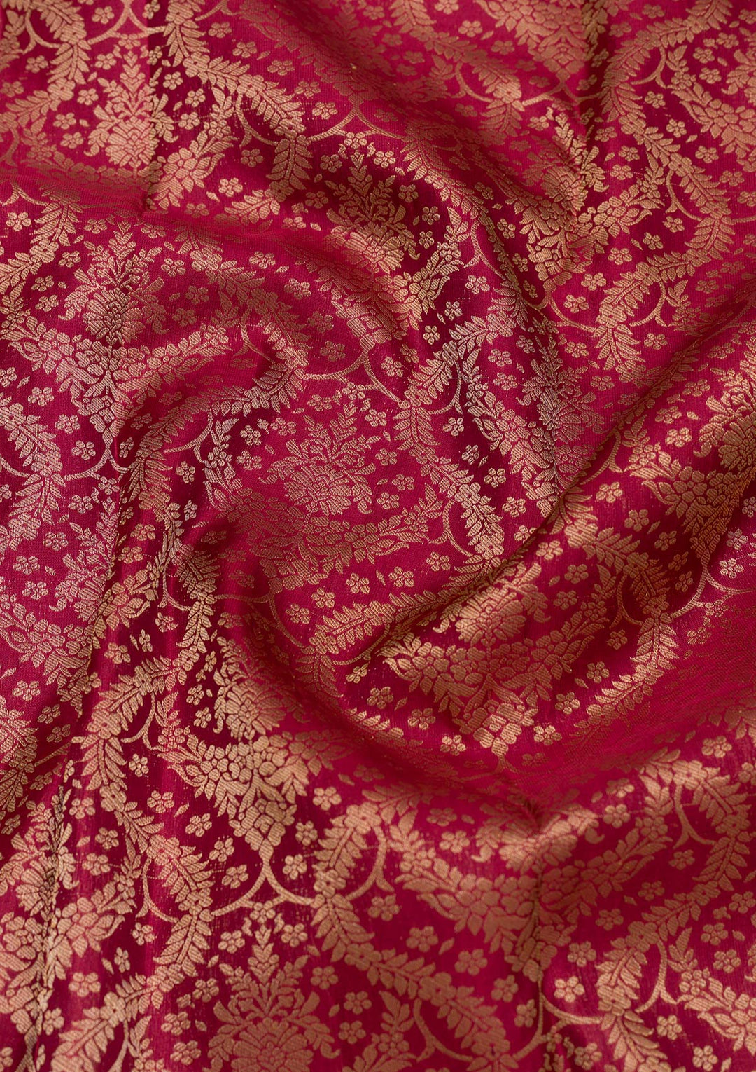 Maroon Zariwork Banarasi Pure Silk Saree