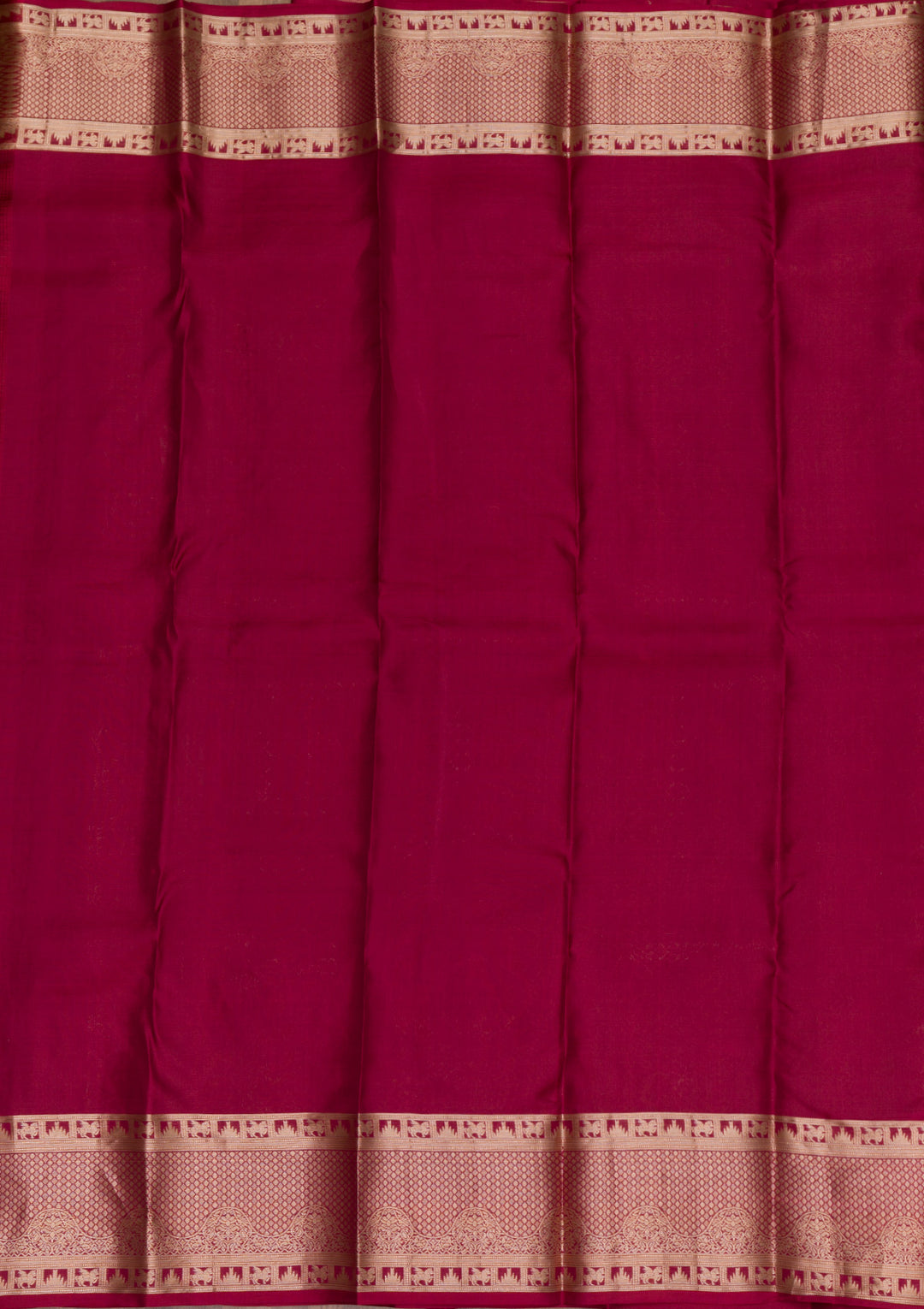 Maroon Zariwork Banarasi Pure Silk Saree