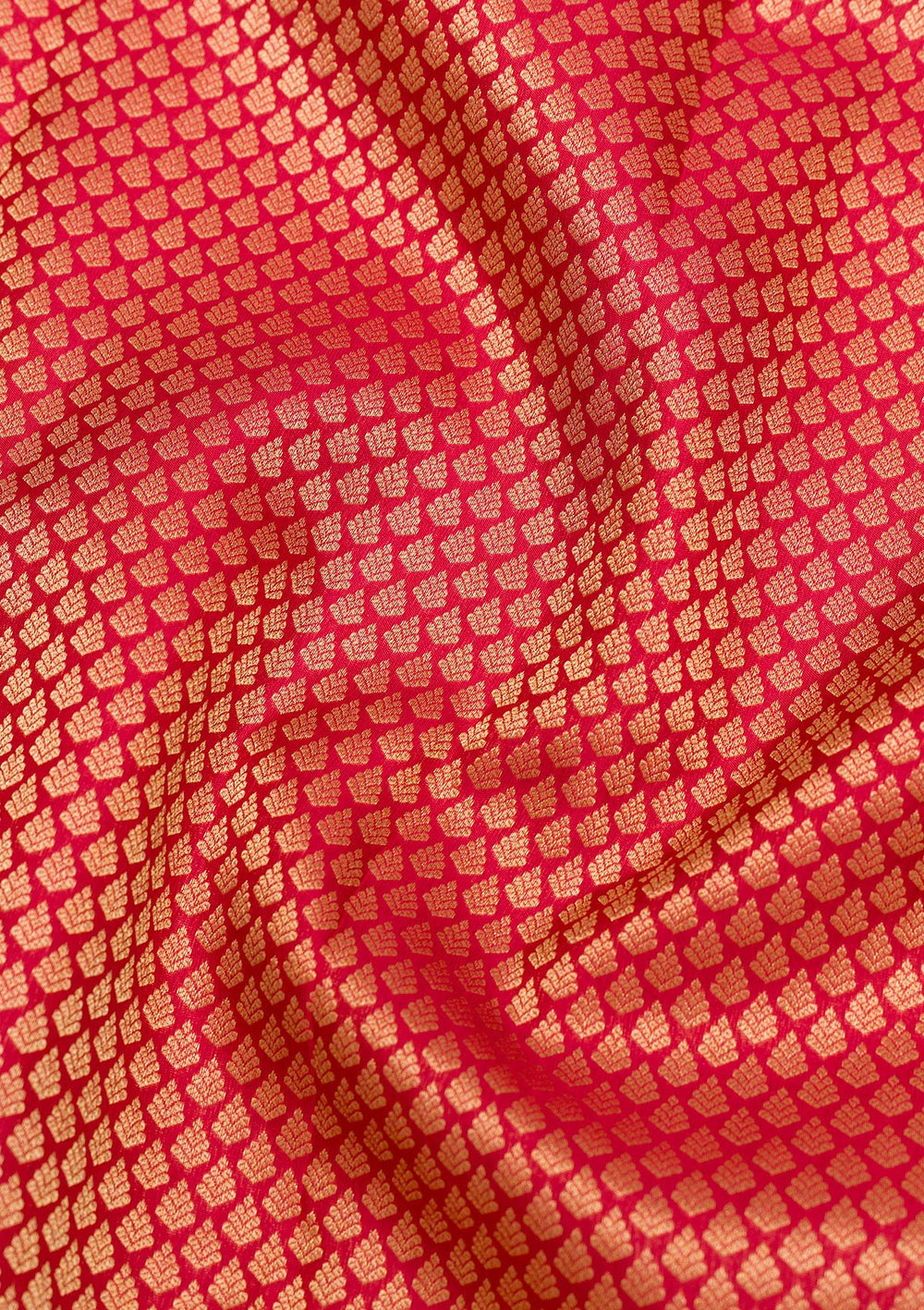 Maroon Zariwork Pure Silk Saree-Koskii