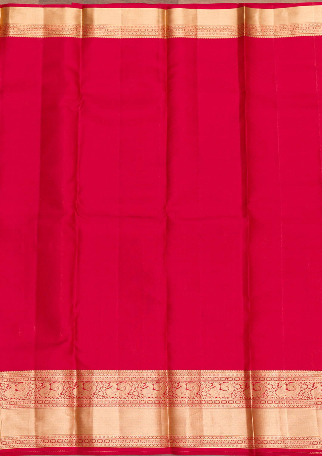 Maroon Zariwork Pure Silk Saree-Koskii
