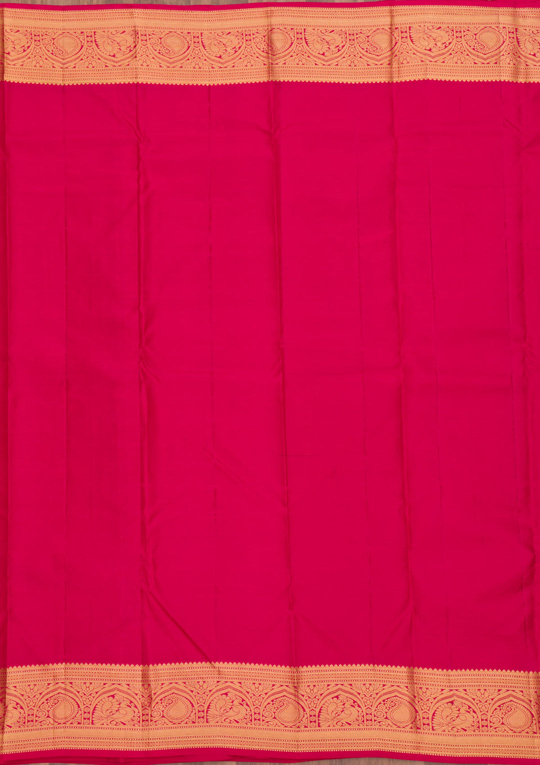 Maroon Zariwork Pure Silk Saree