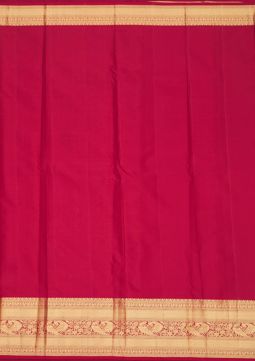 Maroon Zariwork Pure Silk Saree