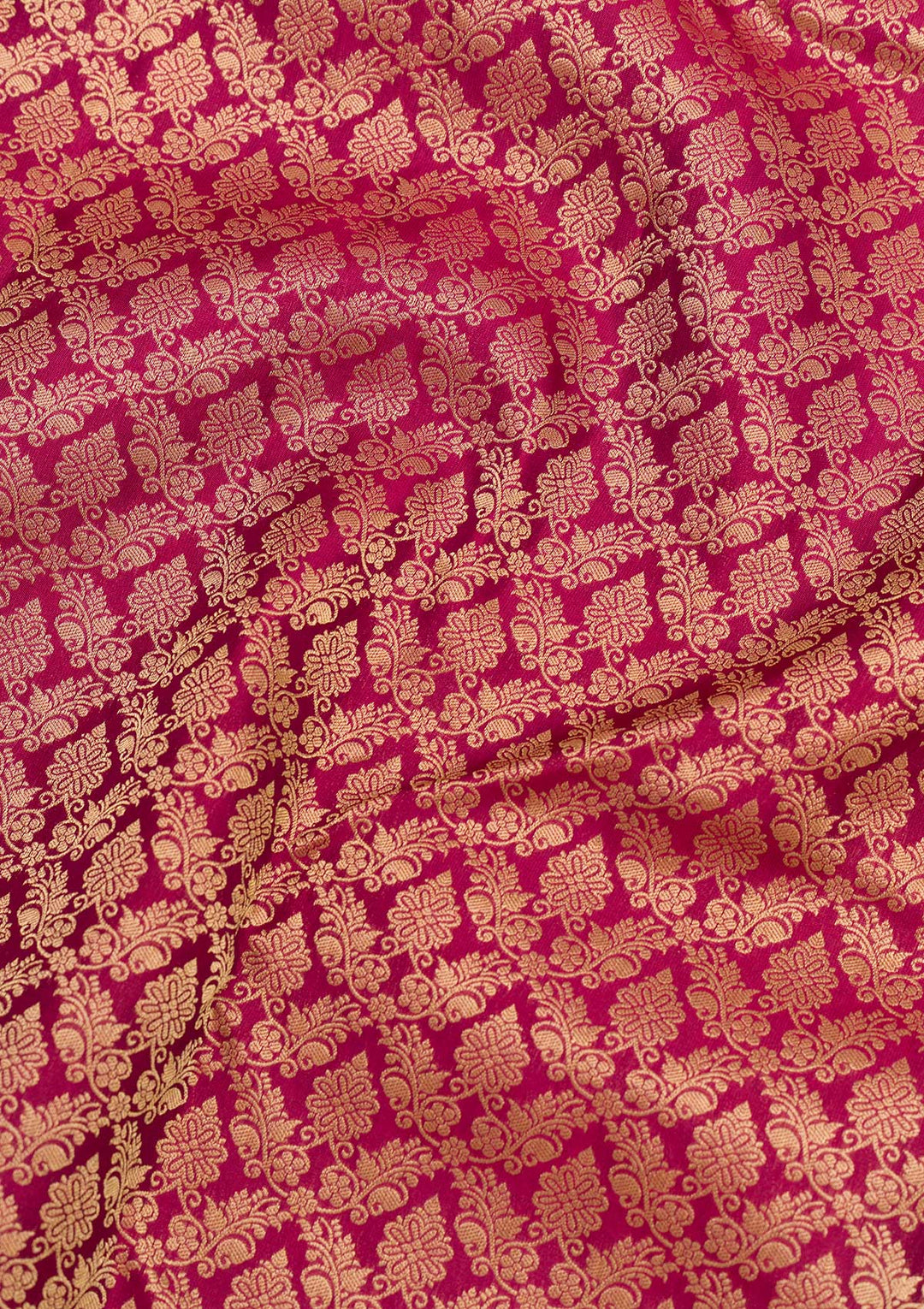 Maroon Zariwork Pure Silk Saree