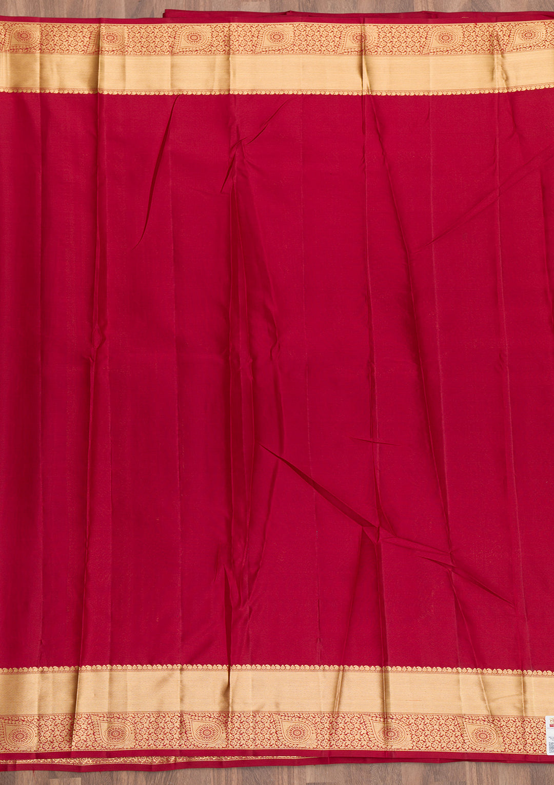 Maroon Zariwork Kanjivaram Pure Silk Saree