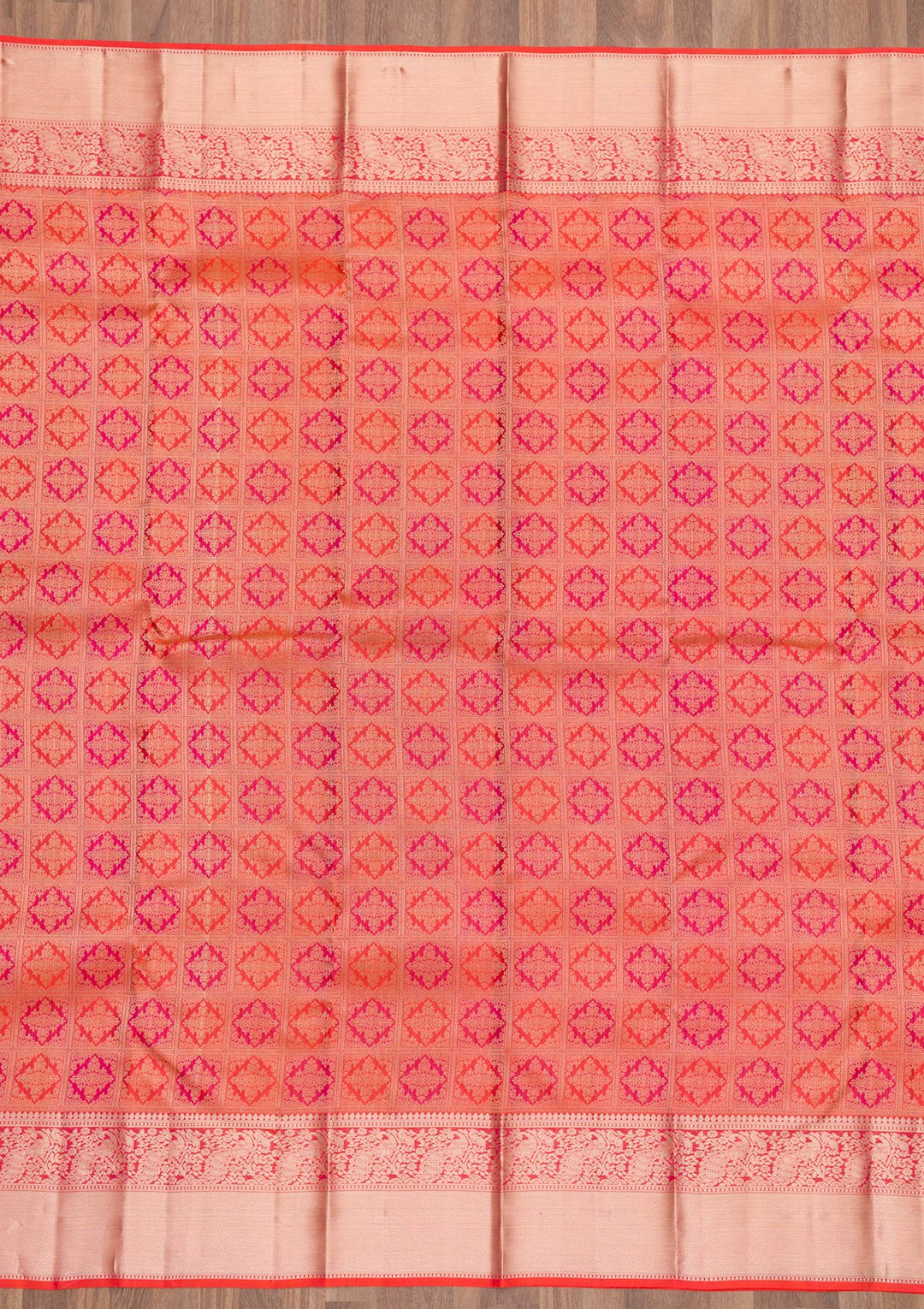 Maroon Zariwork Kanjivaram Pure Silk Saree