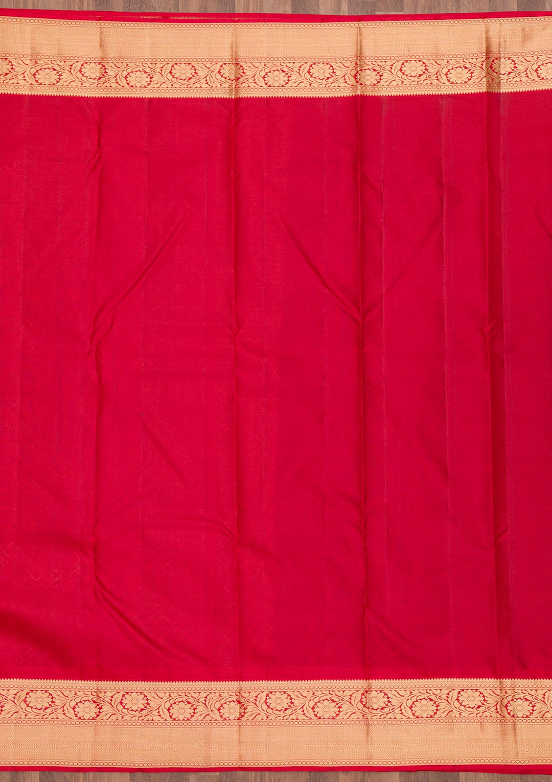 Maroon Zariwork Pure Silk Saree