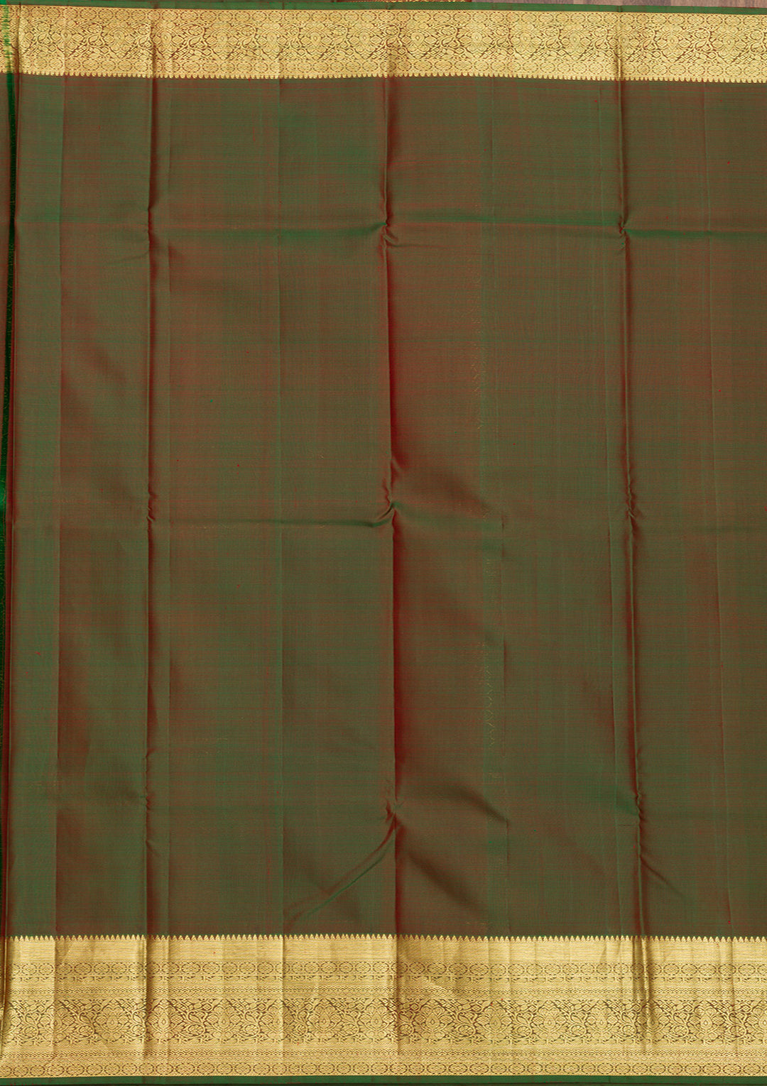 Maroon Zariwork Pure Silk Saree