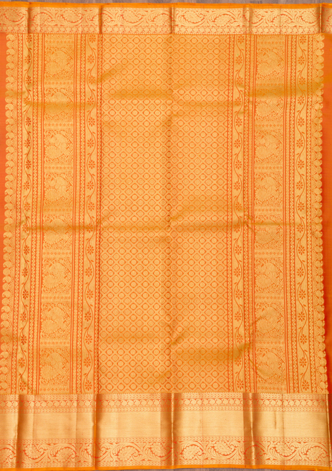 Maroon Zariwork Pure Silk Saree