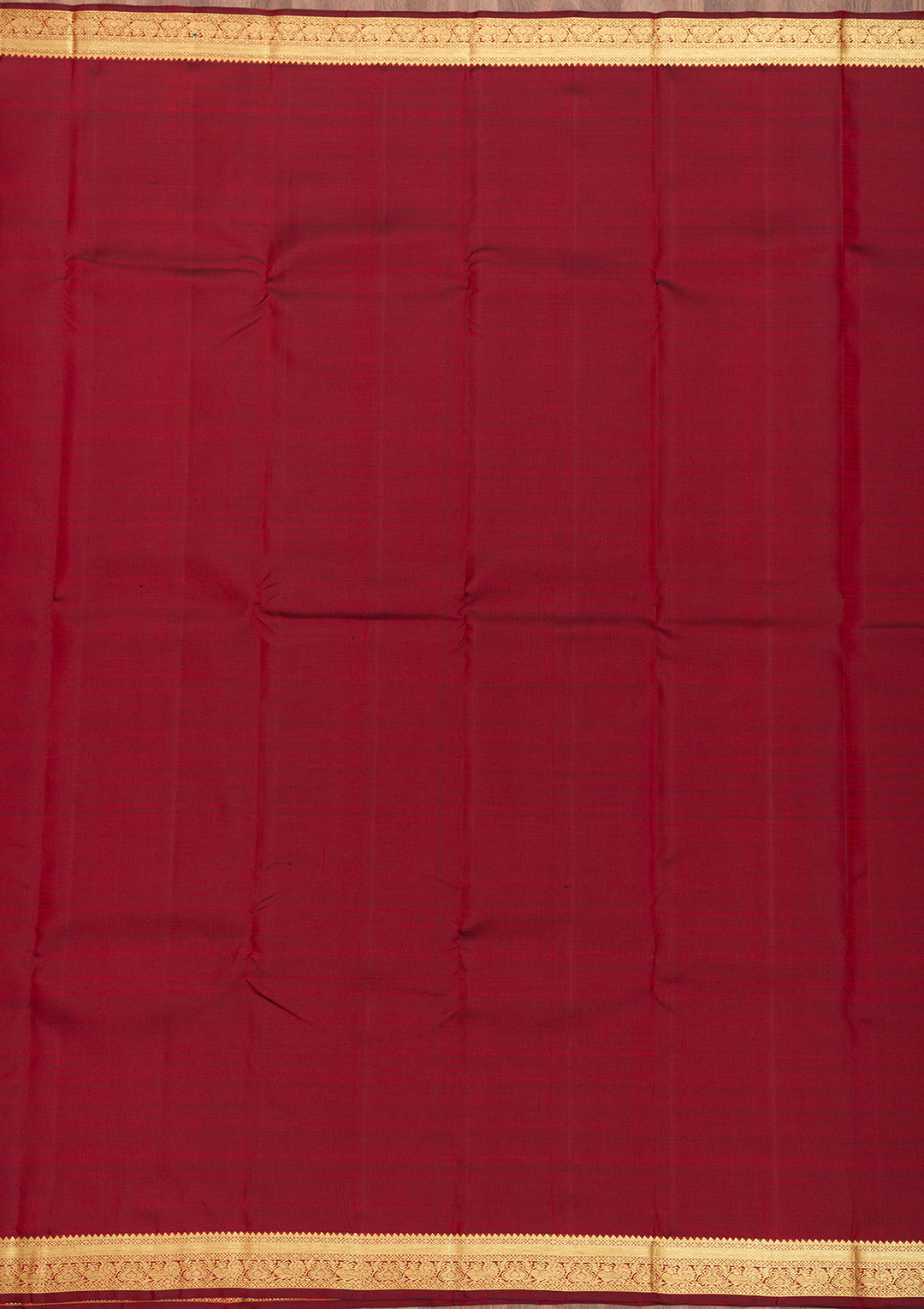 Maroon Zariwork Pure Silk Saree