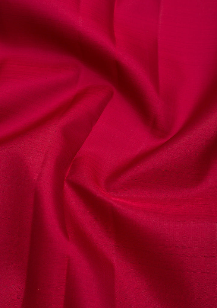 Maroon Zariwork Pure Silk Saree