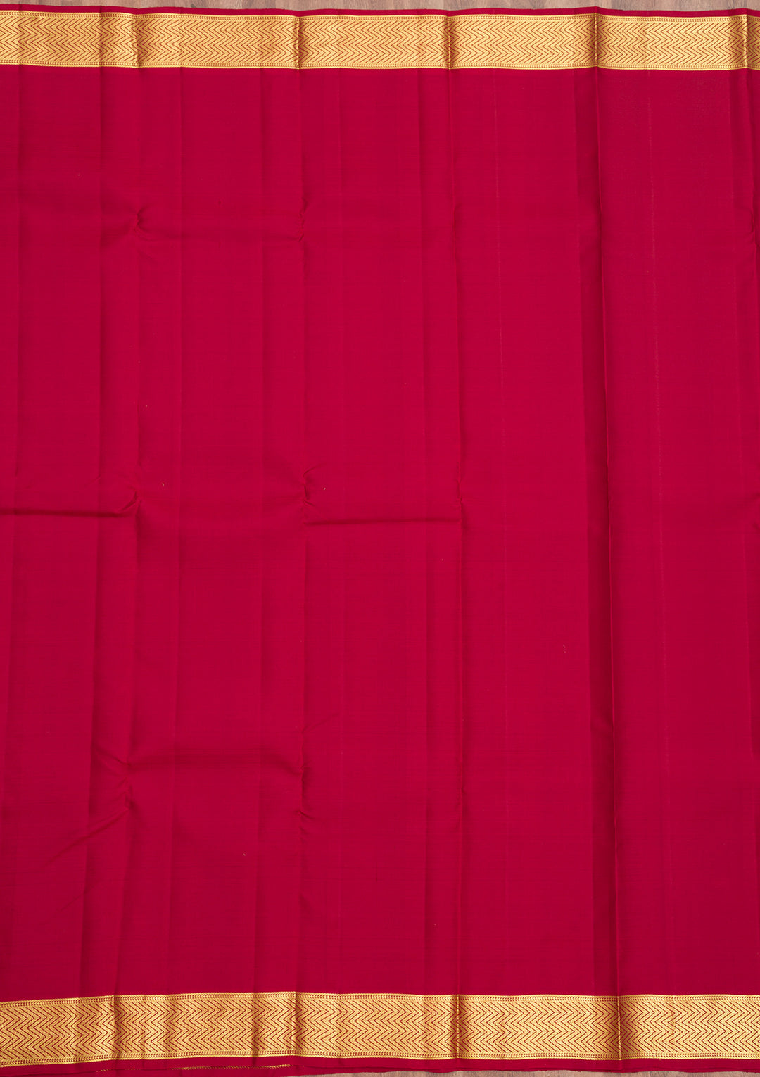 Maroon Zariwork Pure Silk Saree