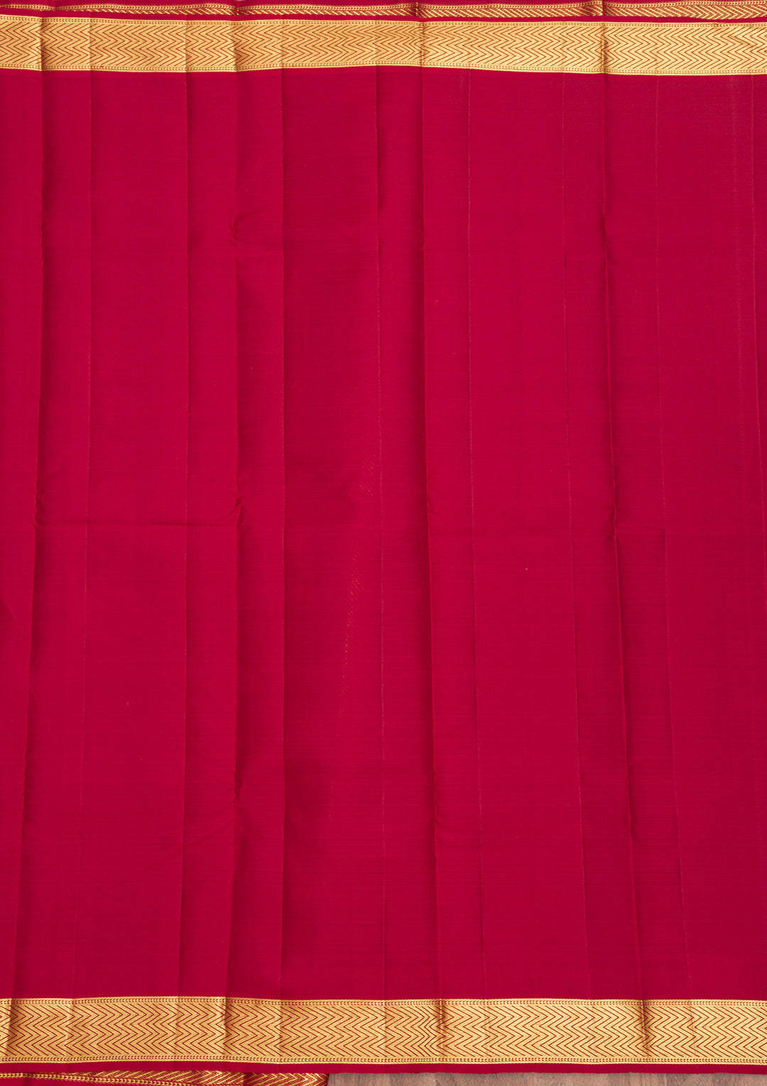 Maroon Zariwork Pure Silk Saree