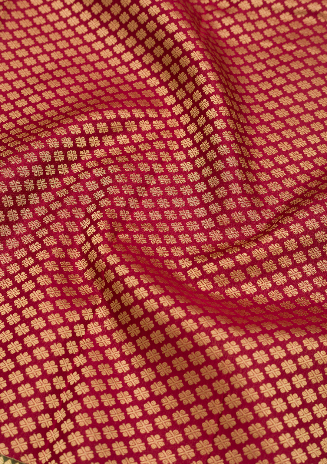 Maroon Zariwork Pure Silk Saree